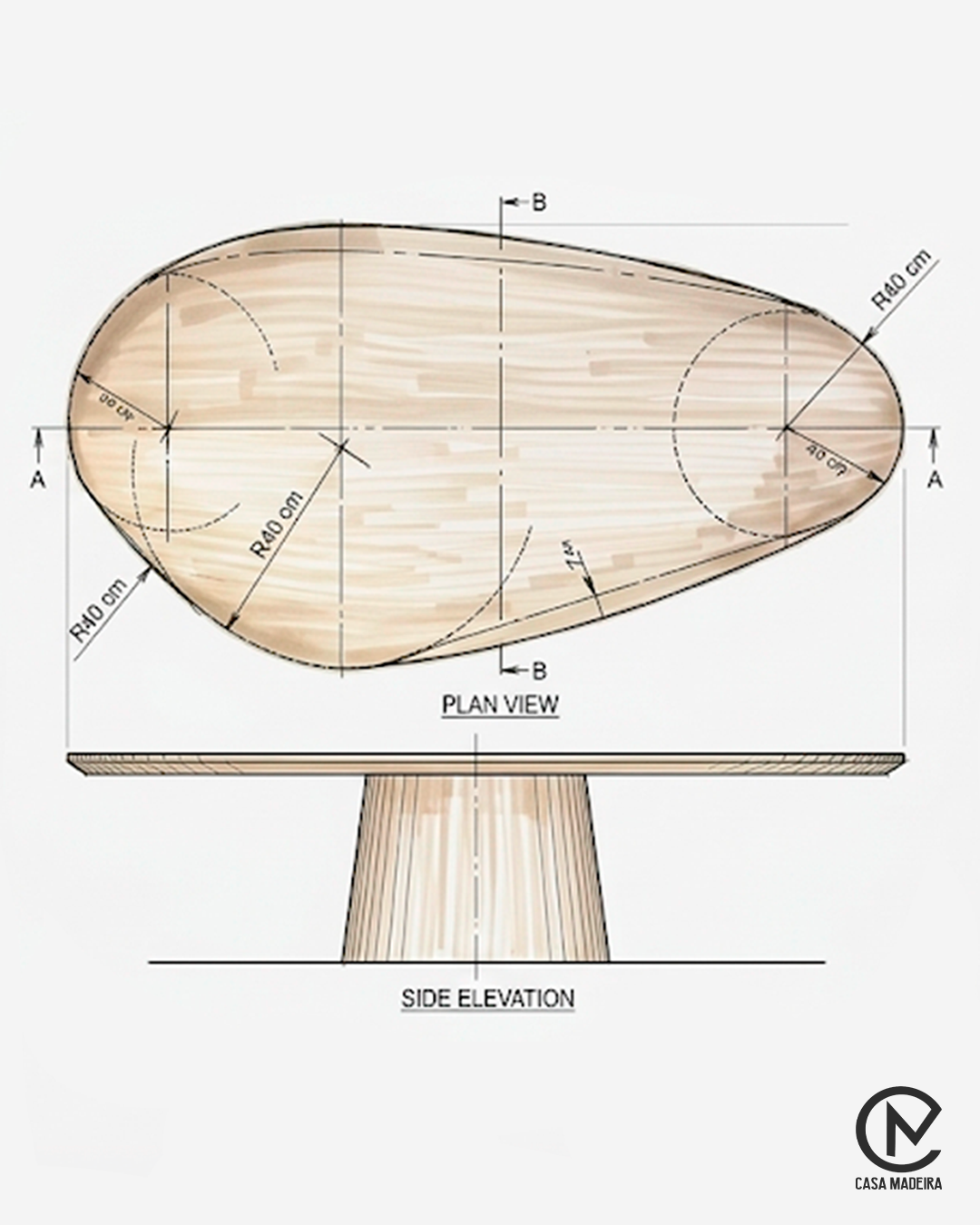 Desenho Técnico 1 Colorido
